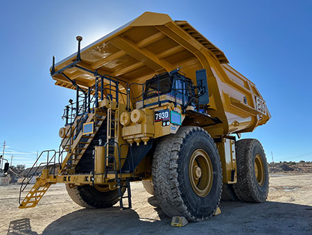 At Bagdad, a fleet of autonomous haul trucks is helping Freeport advance mining innovation.