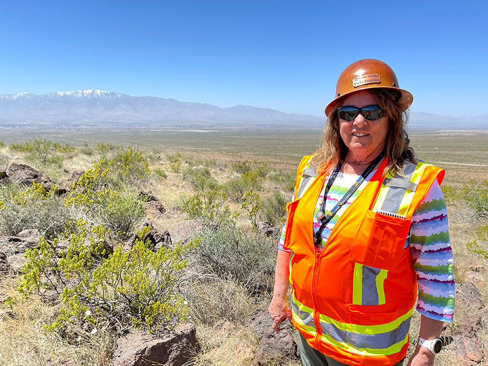 Vicki Seppala was the first woman mine manager in Chile in 2006 and has held other top management positions with Freeport