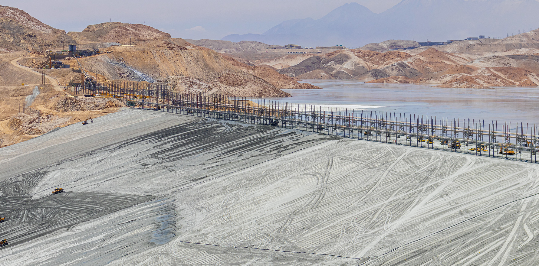 Morenci Morenci tailings overview